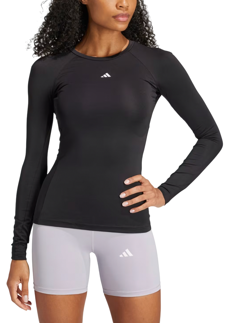 Tricou adidas TechFit Long Sleeve Training