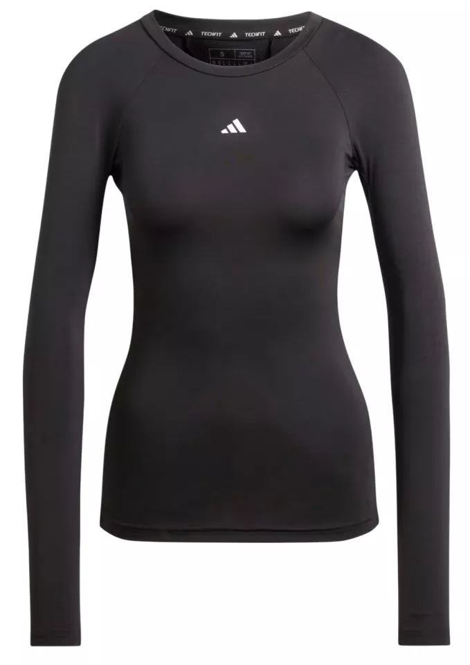 Tricou adidas TechFit Long Sleeve Training