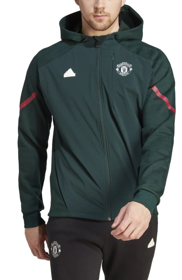 adidas MUFC D4GMD FZHD Kapucnis melegítő felsők