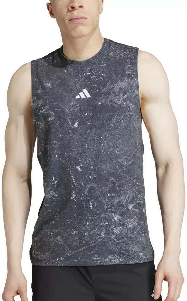 タンクトップ ADIDAS POWER AOP TANK ironstein 5FT2091 Adidas Power Workout Tank Top - Top4Running.com