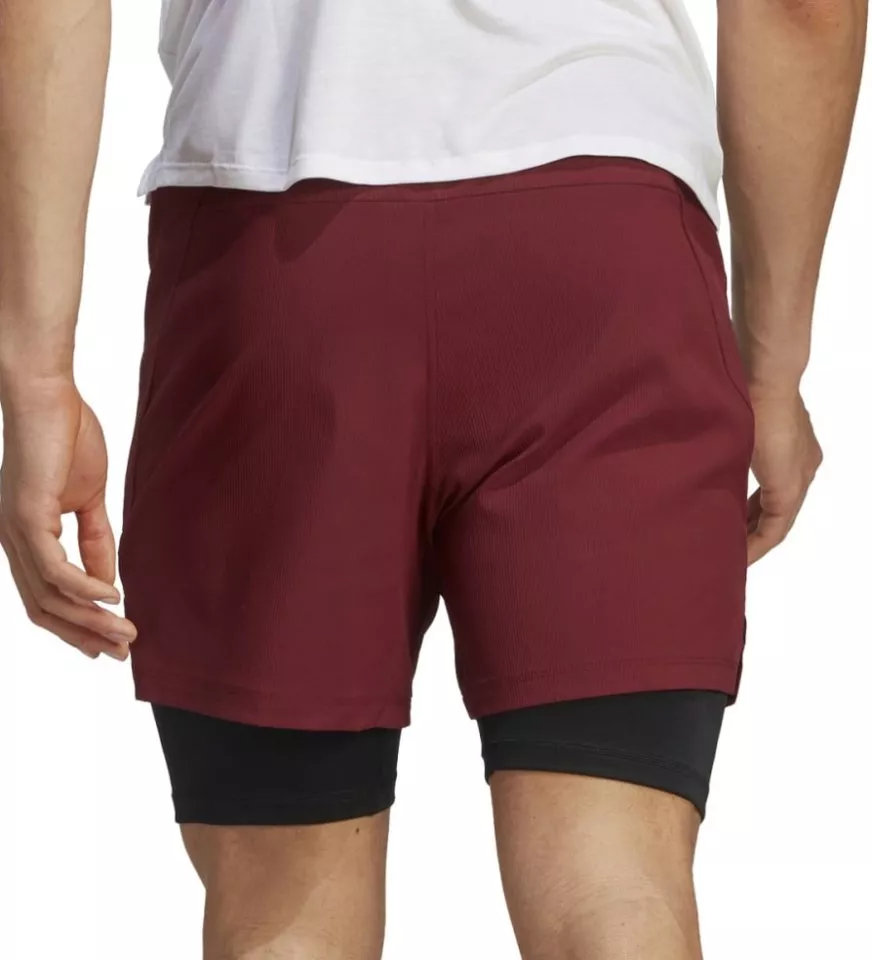 Shorts adidas 2IN1 POW SHORT