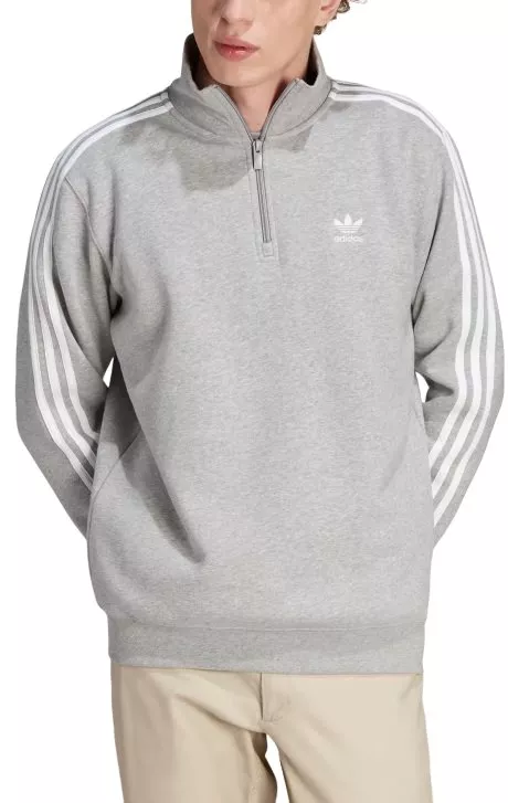 Sudadera adidas Originals ADICOLOR CLASSICS 3-STRIPES HALF-ZIP SWEATSHIRT