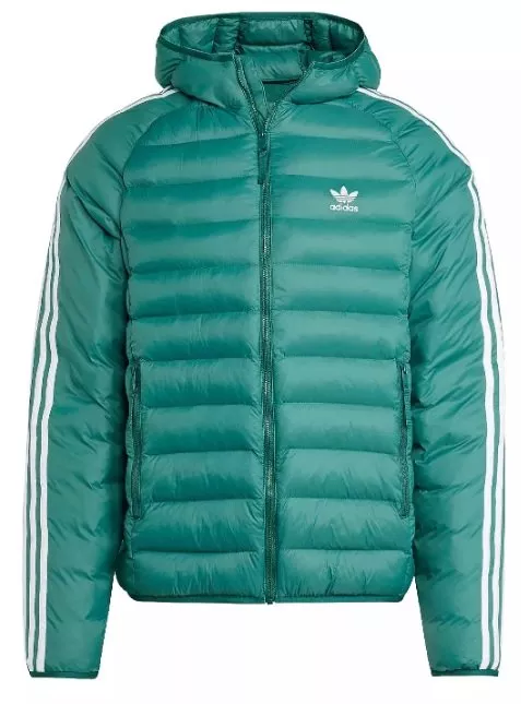 adidas Originals PAD HOODED PUFF Kapucnis kabát