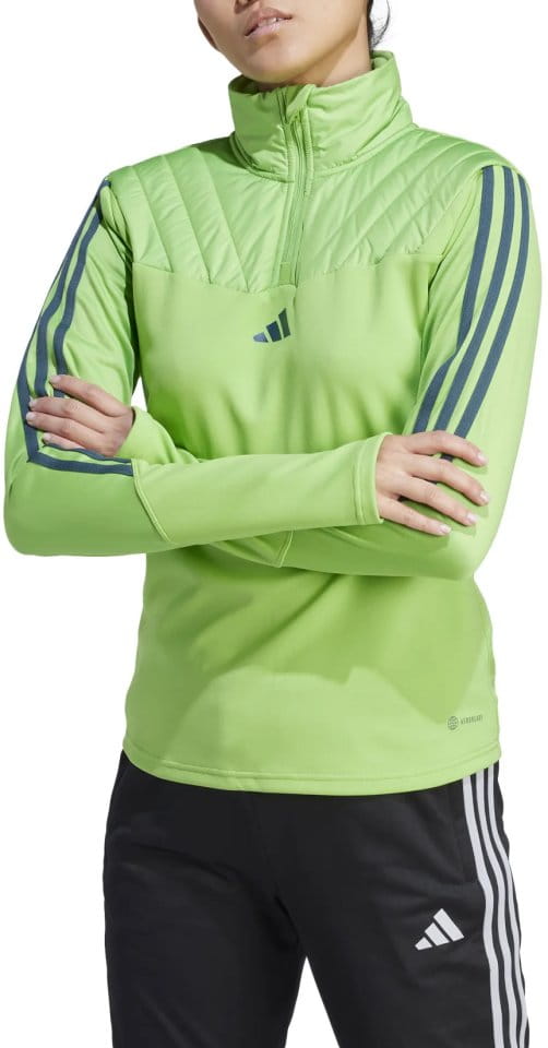 Тениска с дълъг ръкав adidas TIRO 23 CB WIN TOP W