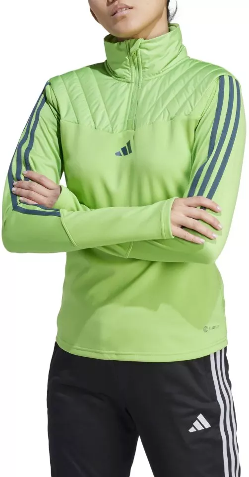 Тениска с дълъг ръкав adidas TIRO 23 CB WIN TOP W