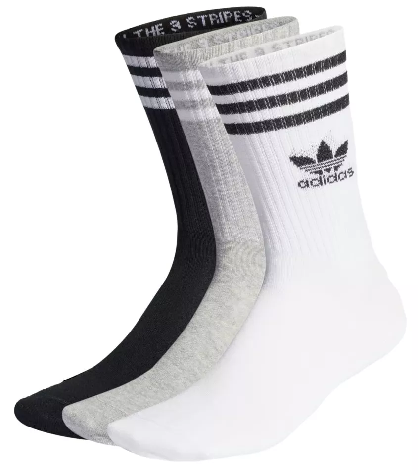 Skarpety adidas Originals Mid Cut Crew 3 Pack Socks