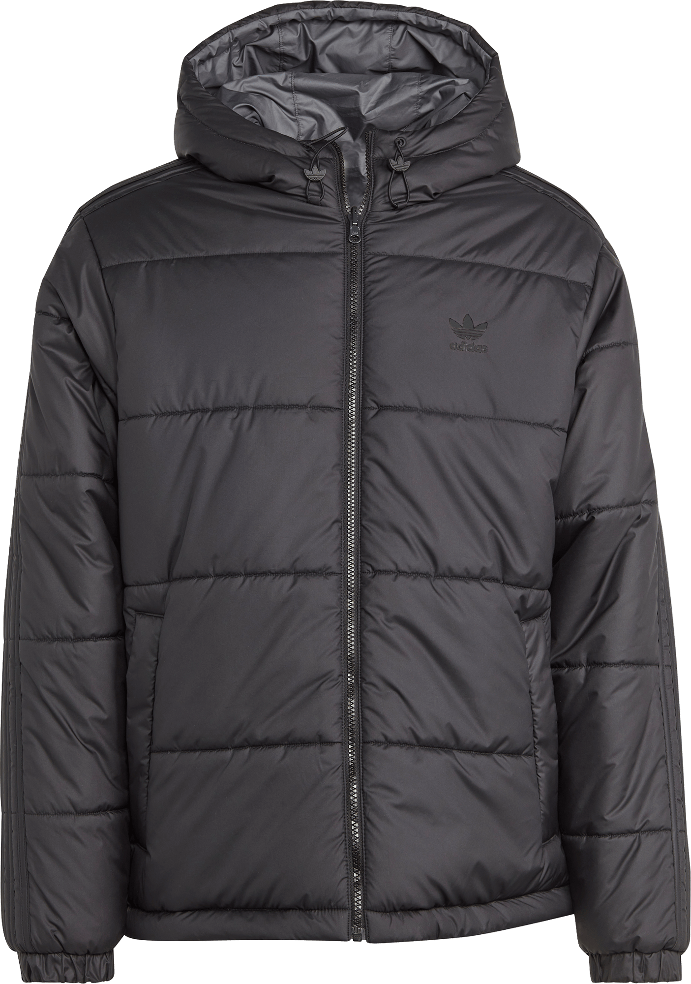 Hupullinen takki adidas Originals Adicolor Reversible jacket
