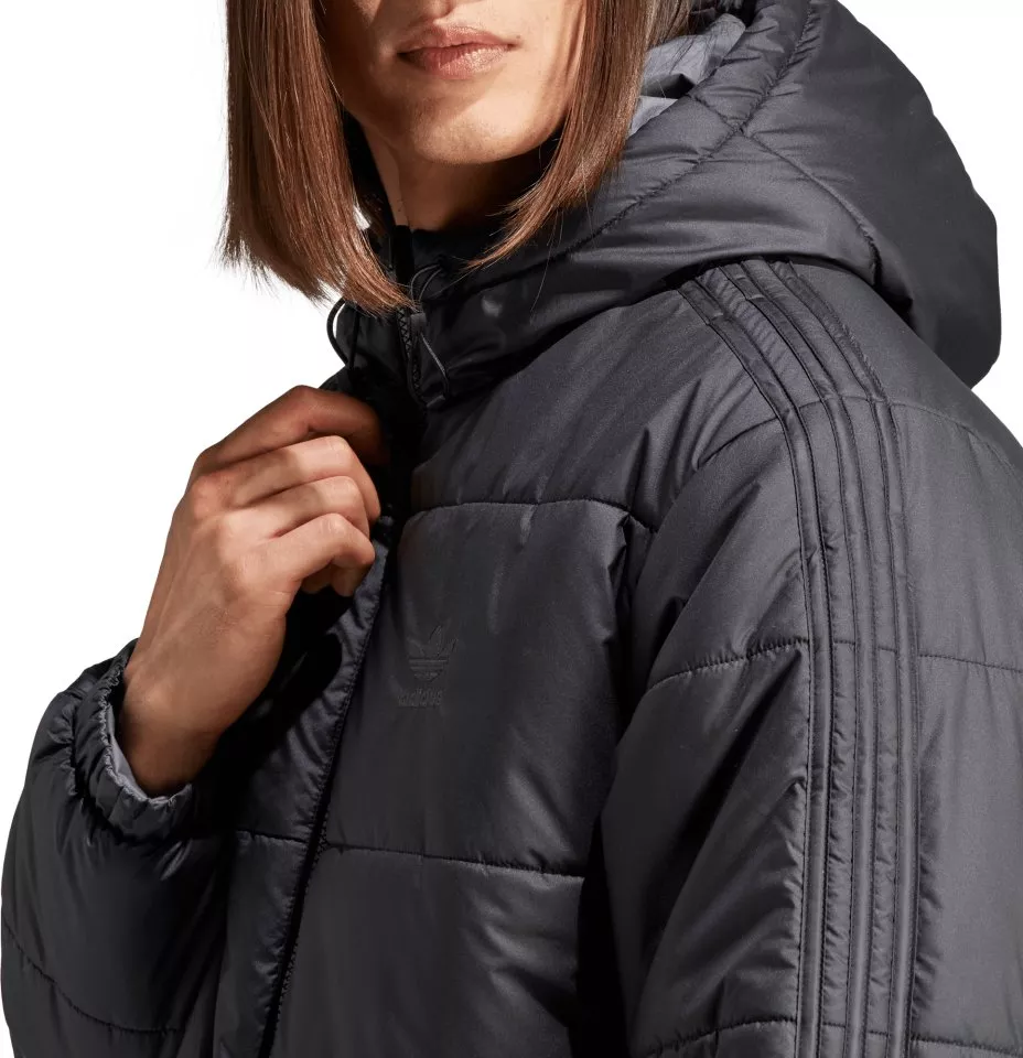 Hupullinen takki adidas Originals Adicolor Reversible jacket