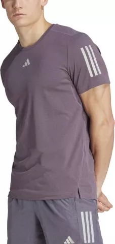 OWN THE RUN HEATHER TEE
