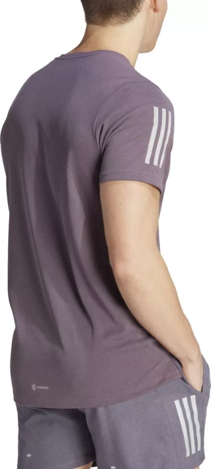 Koszulka adidas OWN THE RUN HEATHER TEE
