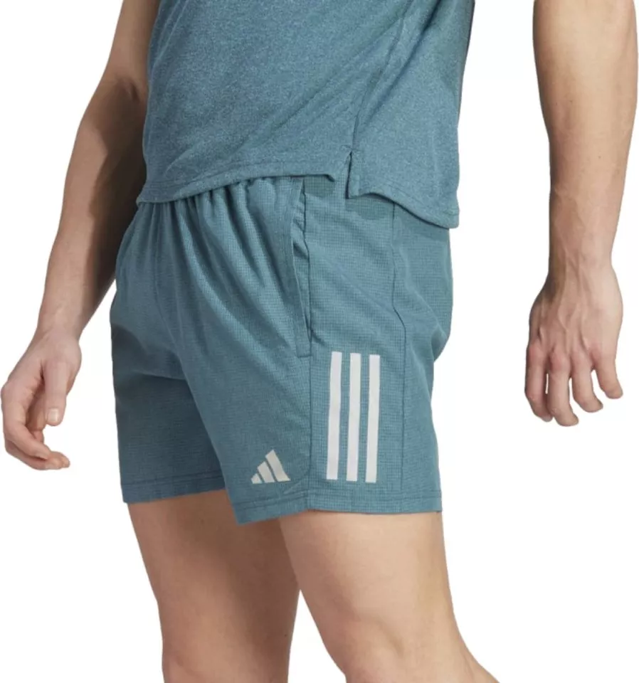 Korte broeken adidas Own The Run Heather Short