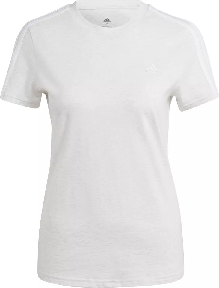 Dámské tričko adidas Sportswear Loungewear Essentials Slim 3-Stripes