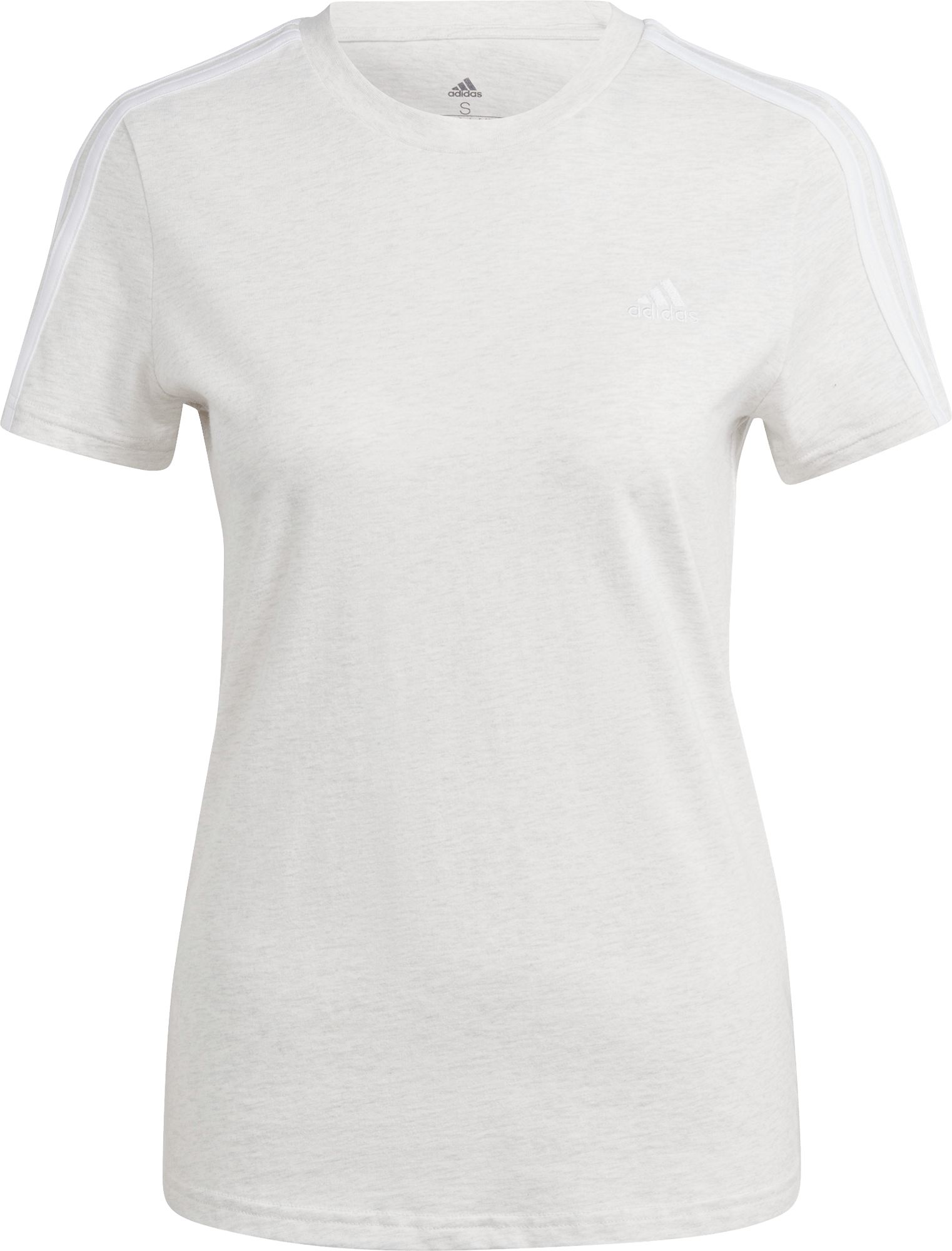 Dámské tričko adidas Sportswear Loungewear Essentials Slim 3-Stripes