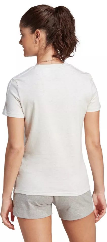 Dámské tričko adidas Sportswear Loungewear Essentials Slim 3-Stripes