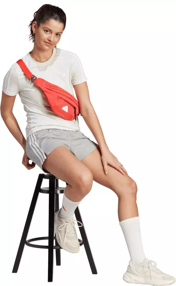Dámské tričko adidas Sportswear Loungewear Essentials Slim 3-Stripes