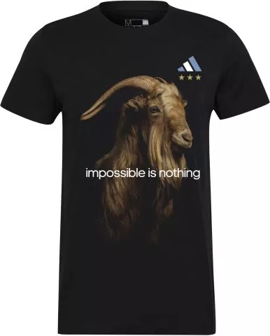 Messi GOAT Tee M