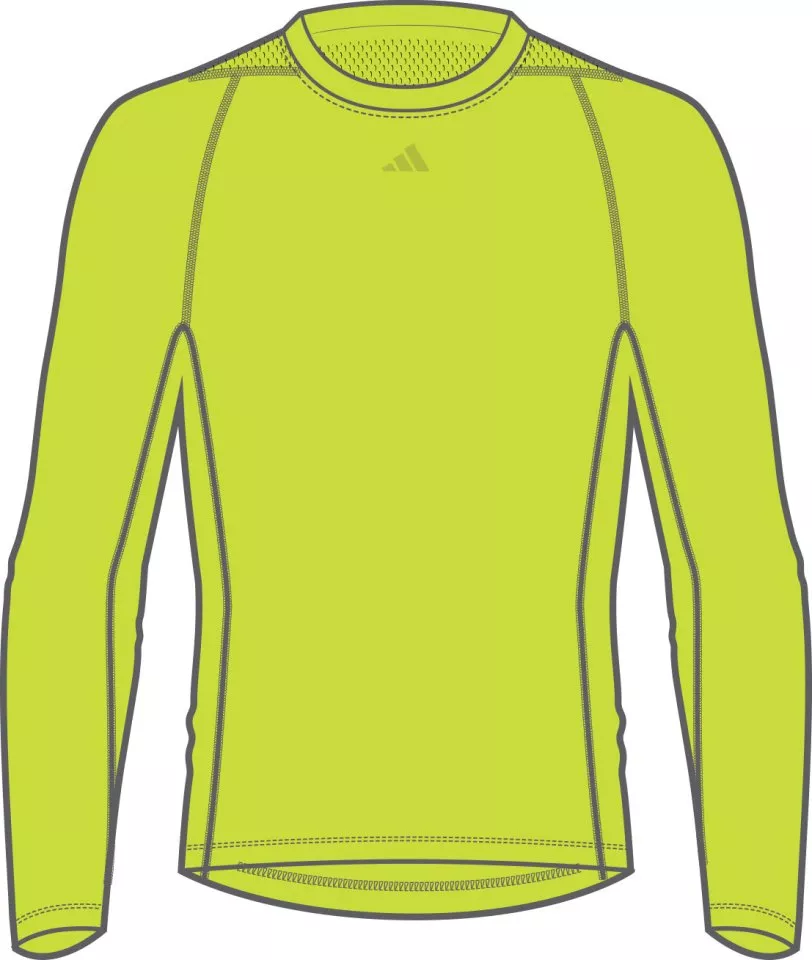 Koszula z długim rękawem adidas TF LS TEE M