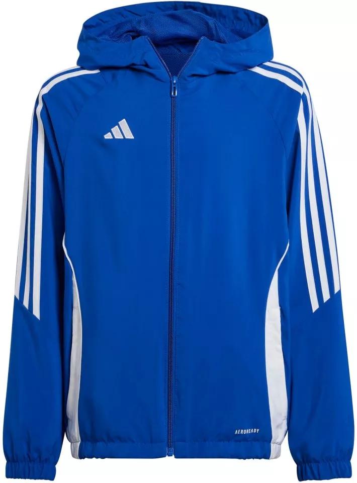 Jacka med huva adidas TIRO24 WB Y