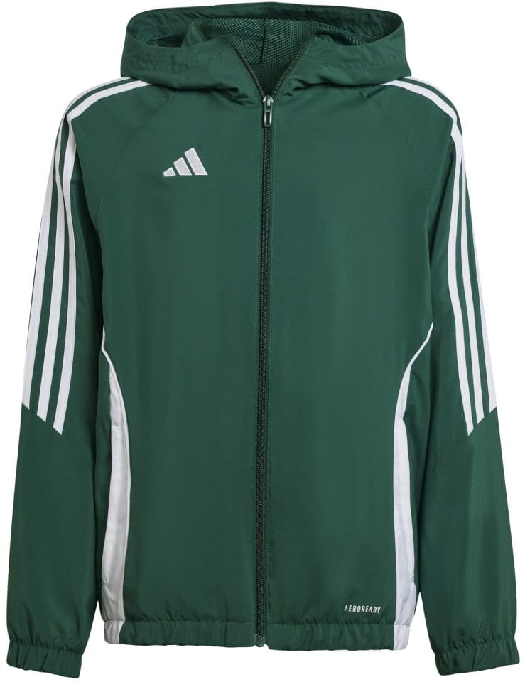Hupullinen takki adidas TIRO24 WB Y