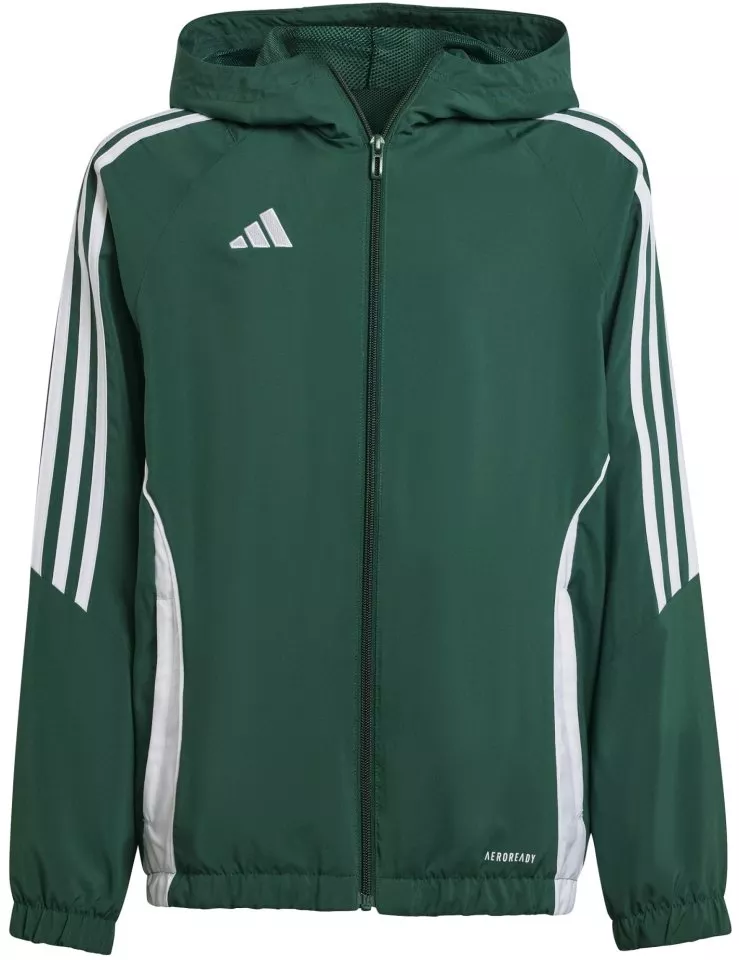 Hupullinen takki adidas TIRO24 WB Y