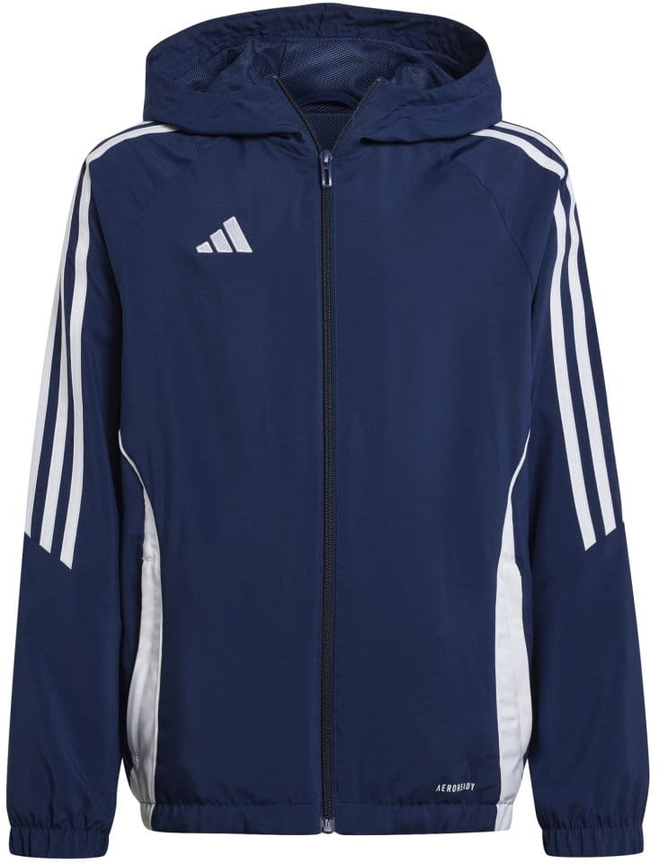Jakna s kapuljačom adidas TIRO24 WB Y