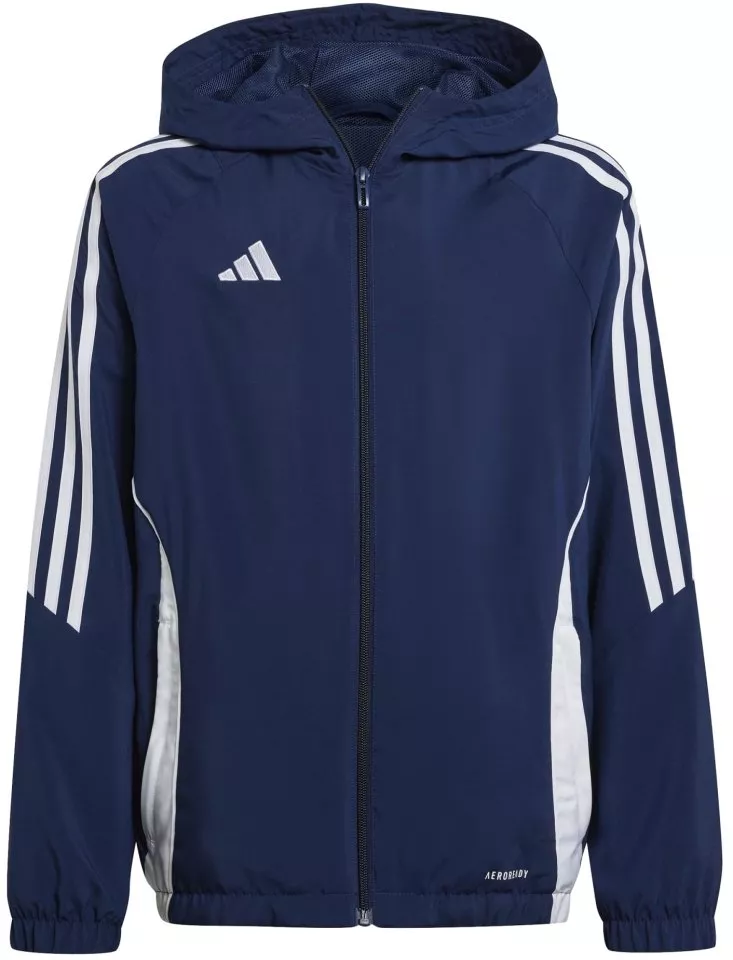 Jakna s kapuljačom adidas TIRO24 WB Y