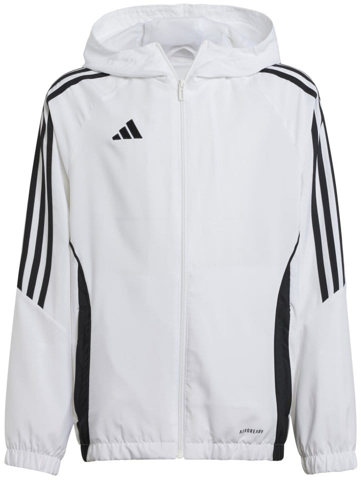 Jakke med hætte adidas TIRO24 WB Y