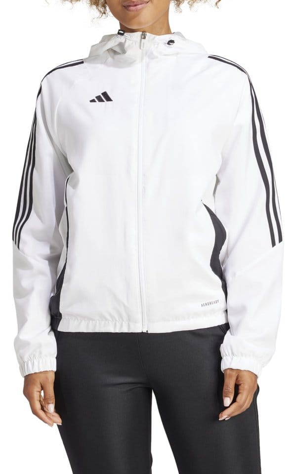 Dámská bunda s kapucí adidas Tiro 24 Windbreaker