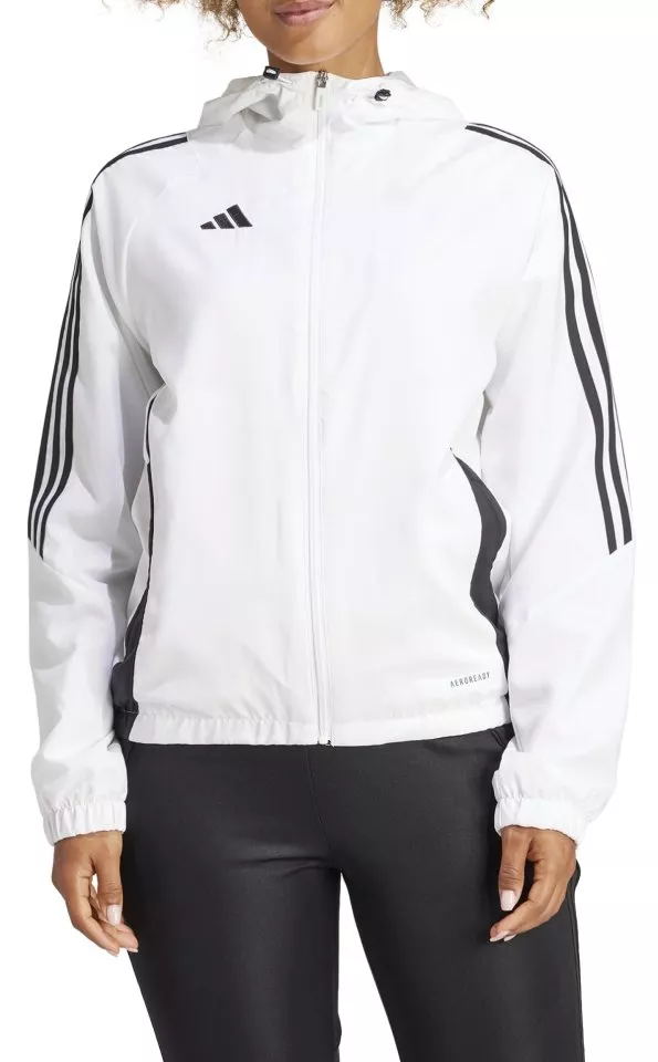 Dámská bunda s kapucí adidas Tiro 24 Windbreaker