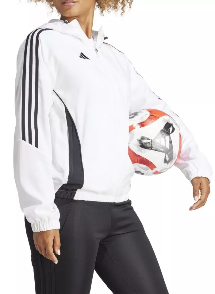 Dámská bunda s kapucí adidas Tiro 24 Windbreaker