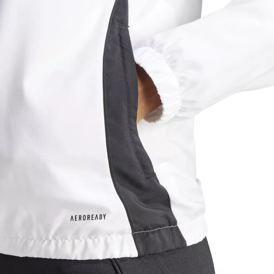 Dámská bunda s kapucí adidas Tiro 24 Windbreaker