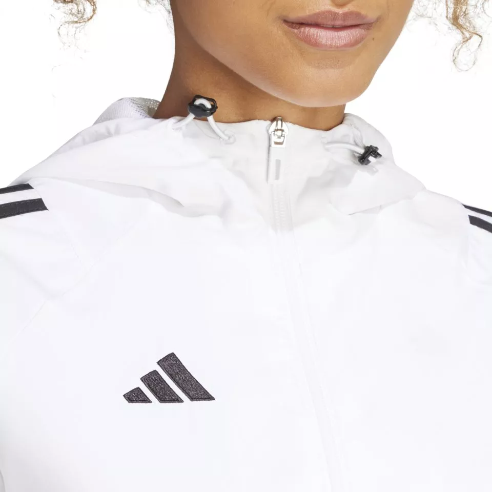 Dámská bunda s kapucí adidas Tiro 24 Windbreaker