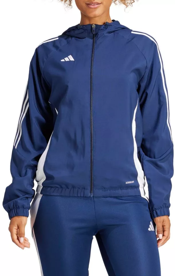 Jakna s kapuljačom adidas TIRO24 WB W