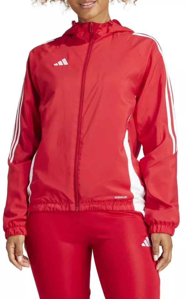 Jacheta cu gluga adidas TIRO24 WBW