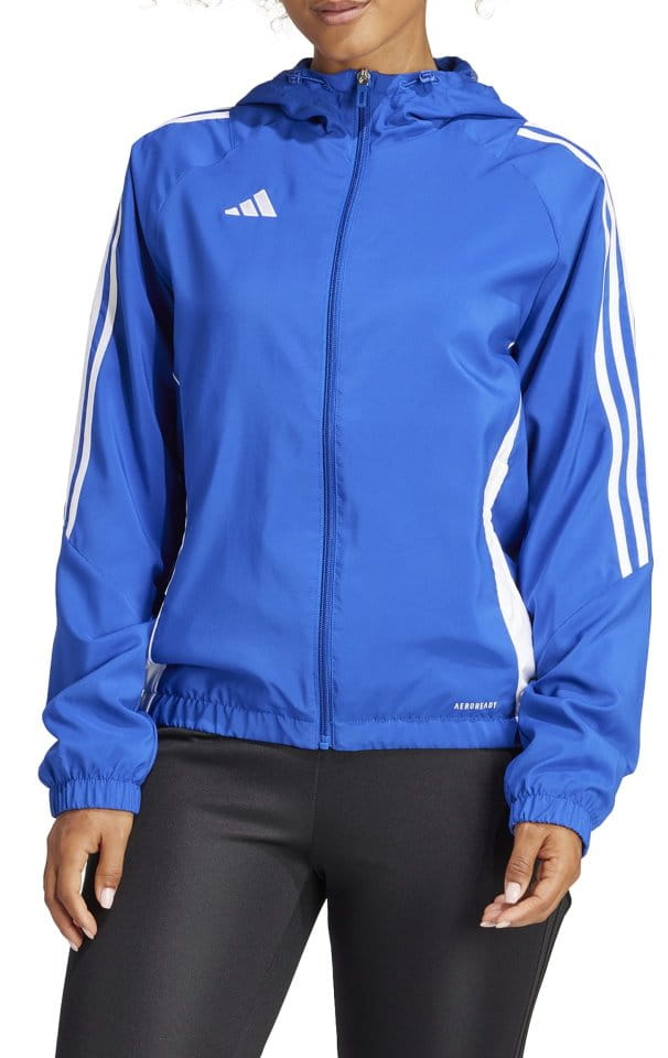Dámská bunda s kapucí adidas Tiro 24 Windbreaker