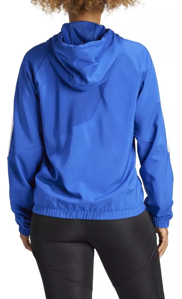 Dámská bunda s kapucí adidas Tiro 24 Windbreaker