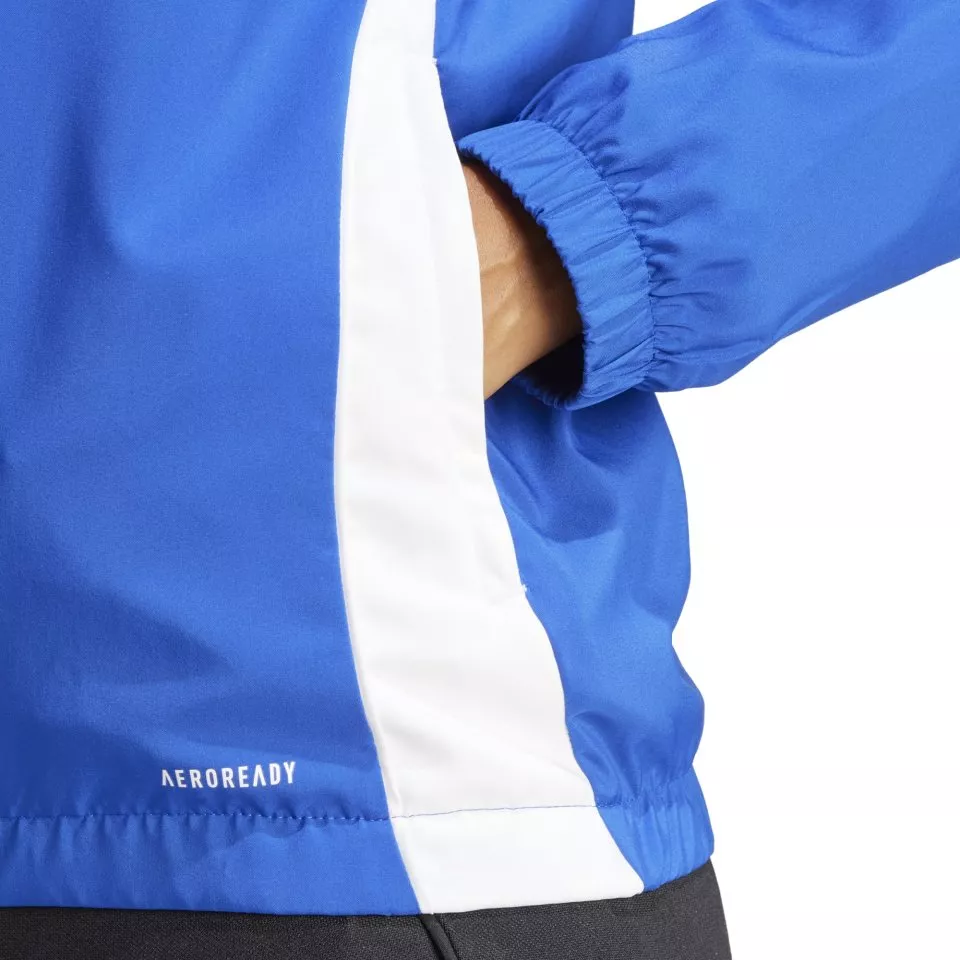 Dámská bunda s kapucí adidas Tiro 24 Windbreaker