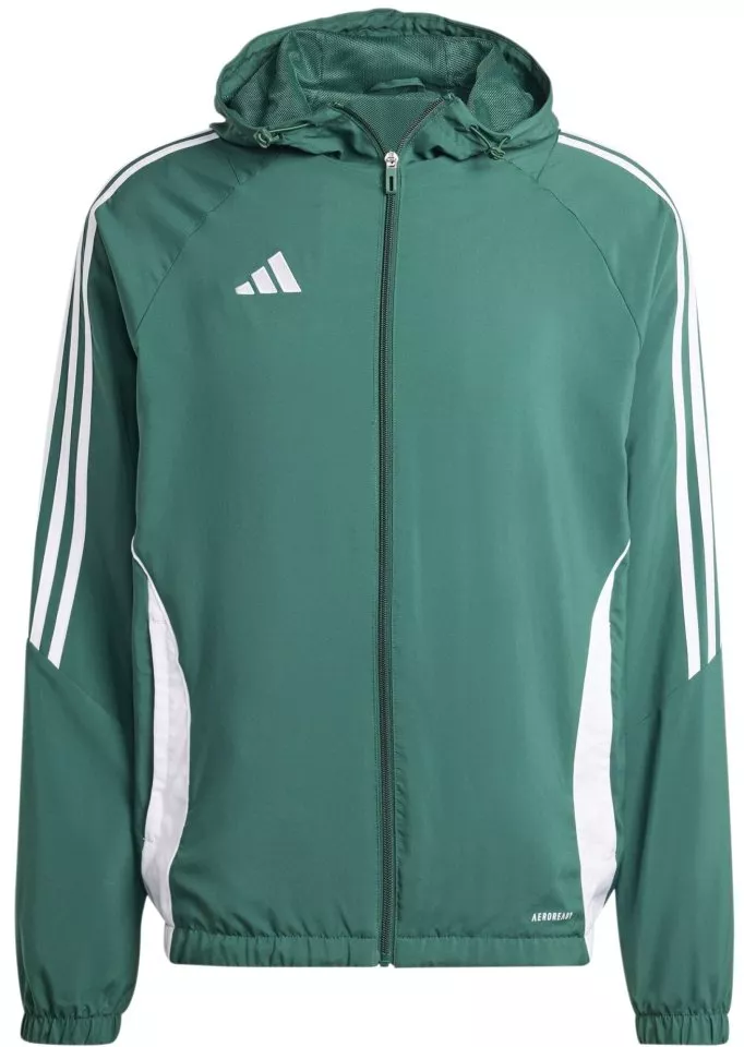 Τζάκετ με κουκούλα adidas TIRO24 WB