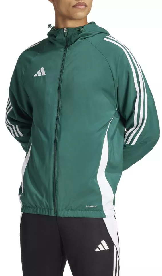 Τζάκετ με κουκούλα adidas TIRO24 WB