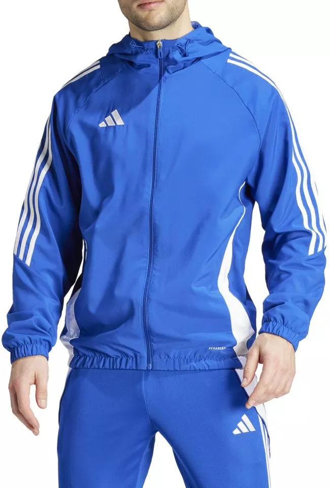 Jacka med huva adidas TIRO24 WB