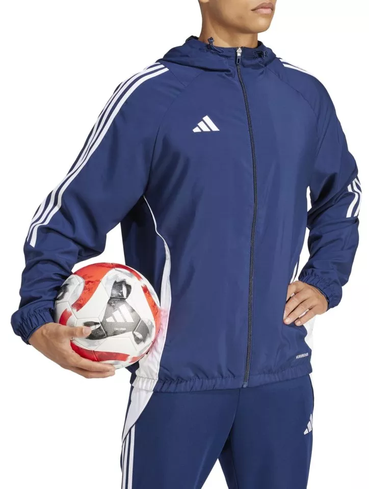 Chaqueta con capucha adidas TIRO24 WB