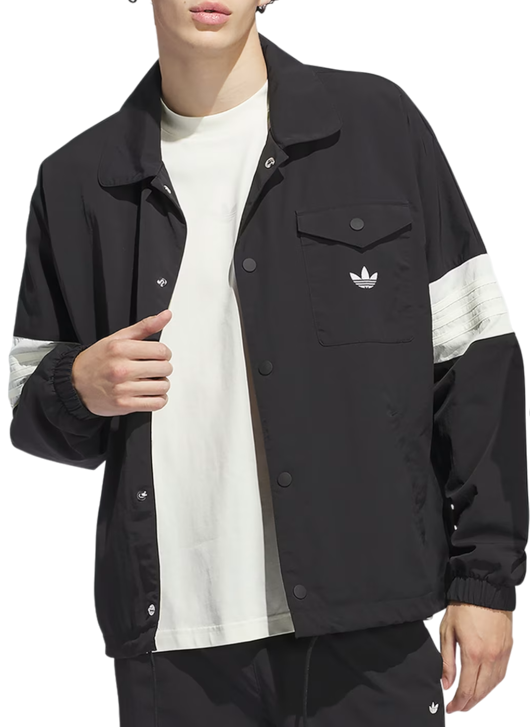 Coach Jacket Black