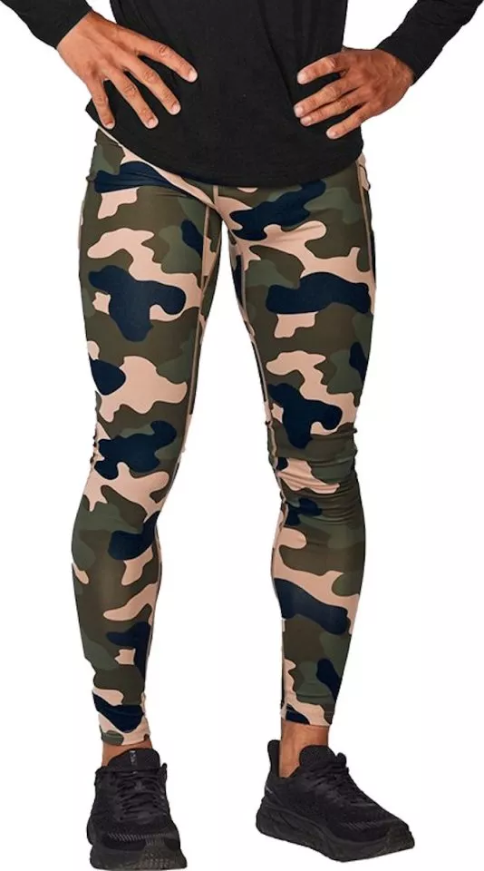 Unisex běžecké legíny Saysky Camo Combat