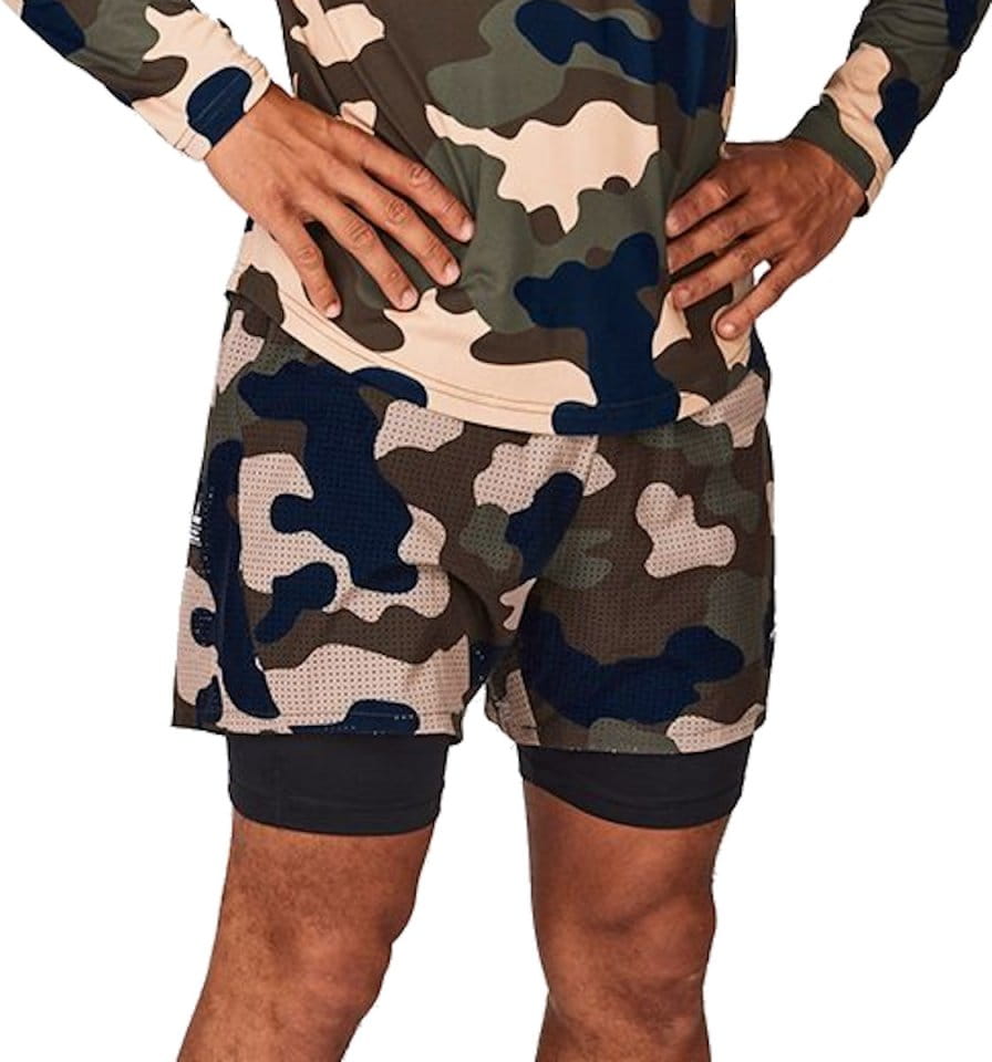 リアル In 2 Camo Saysky 1 Top4Running.com - Shorts ウォーキング・ランニングウェア