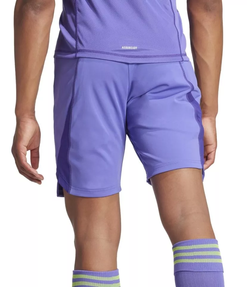 Adidas purple shorts best sale