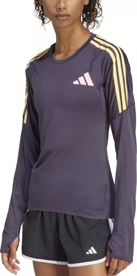 Langarm-T-Shirt adidas Adizero