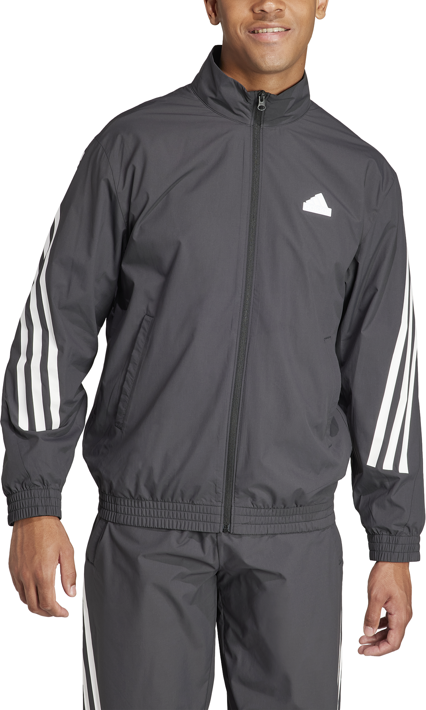 Pánská bunda adidas Future Icons 3-Stripes Woven
