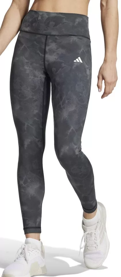 Legginsy adidas TE AOP FLOWER L