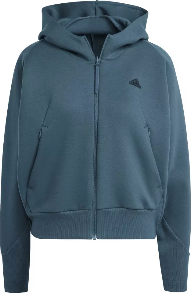Sweatshirt med huva adidas Sportswear ZNE hooded jacket women