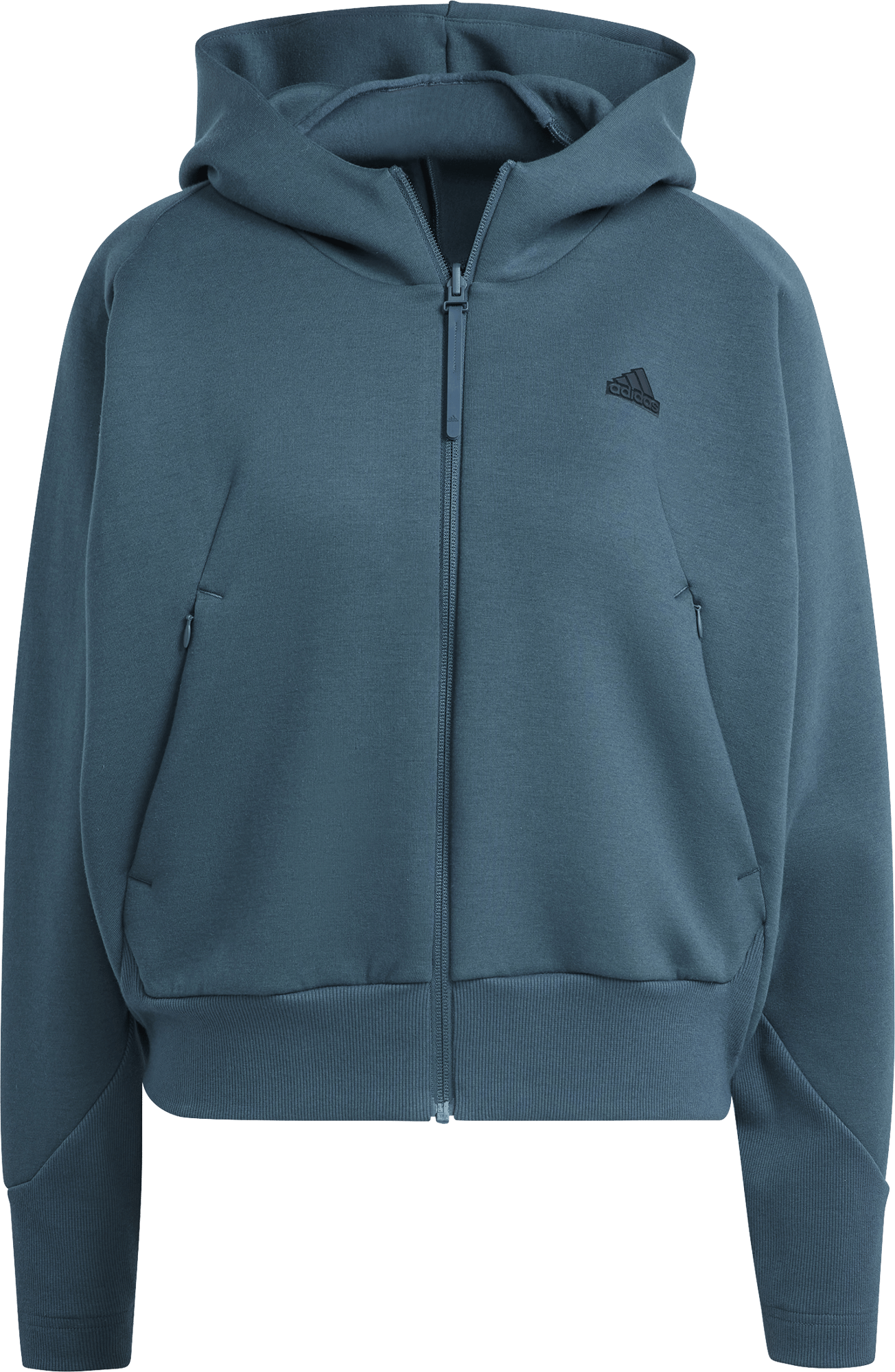 Sweatshirt med huva adidas Sportswear ZNE hooded jacket women
